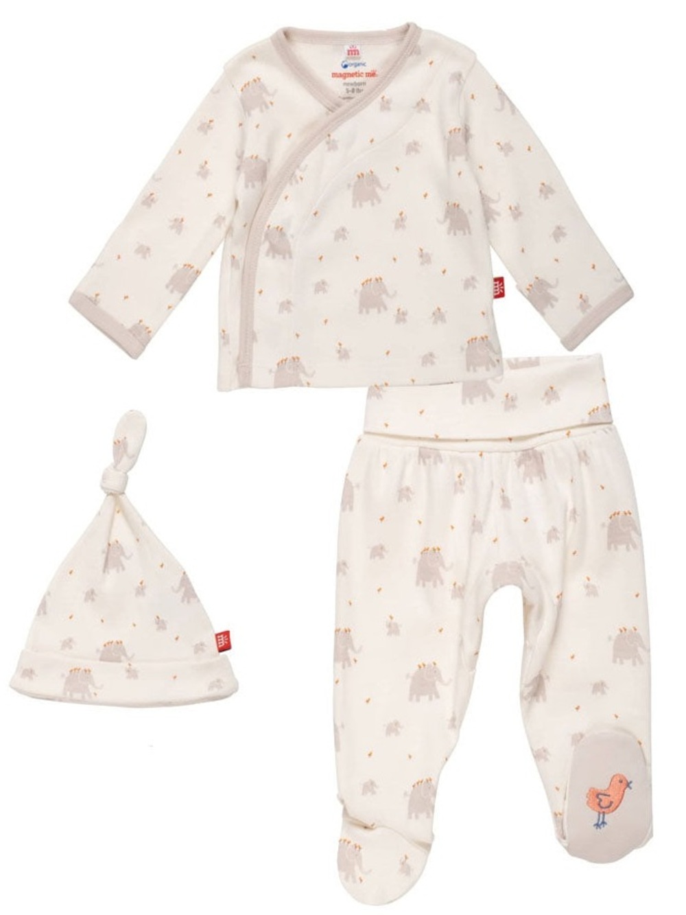🧡$30 FLASH SALE🧡Magnetic Me Organic Cotton Take Me Home Set 0-3M NWT